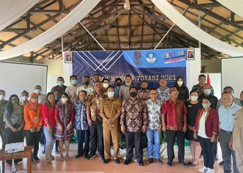 FGD Pertama Program Menara Vokasi Labuan Bajo 2021